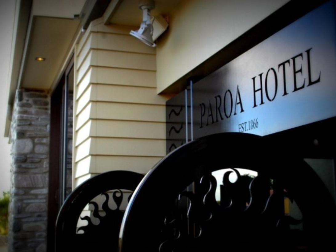 Paroa Hotel เกรย์เมาท์ ภายนอก รูปภาพ